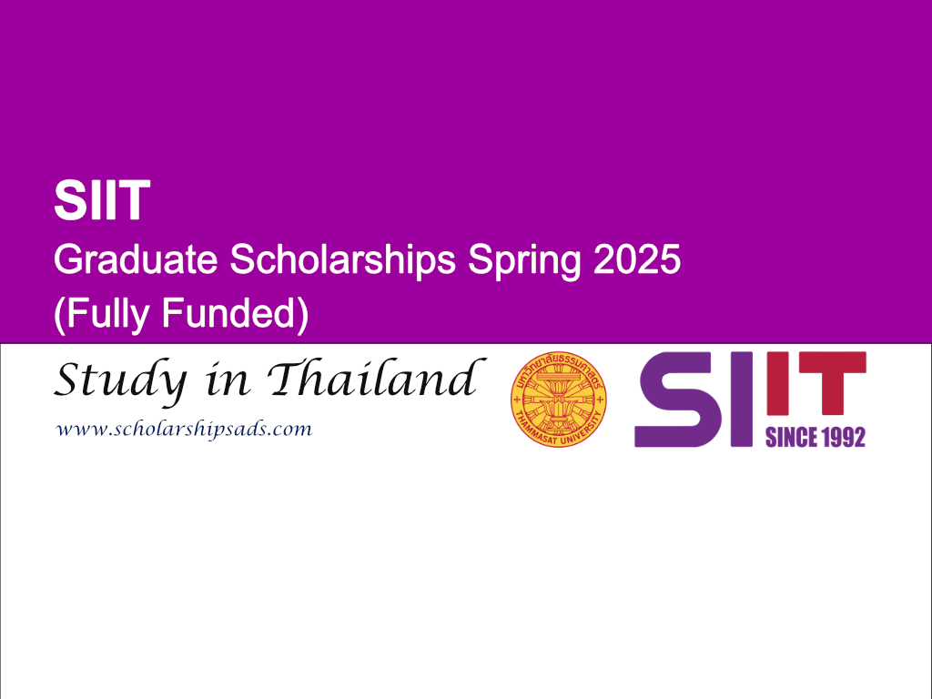 Scholarship For Spring 2025
